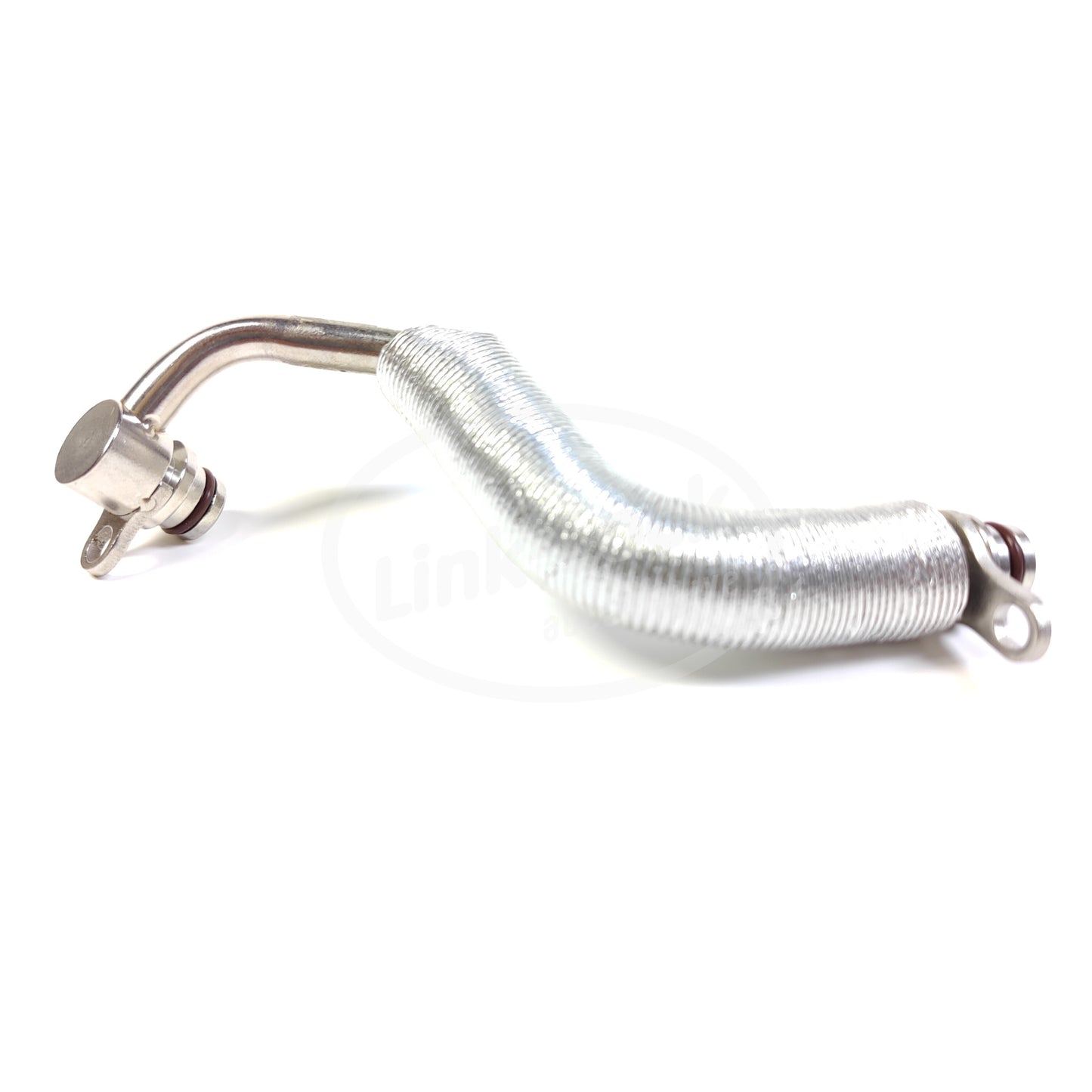 LINK-LOCK Turbo Radiator Coolant Oil Return Pipe11537558900 With Viton O-Ring For BMW N54 E71 E82 E89 E90 F02 335I 535I 740LI Z4