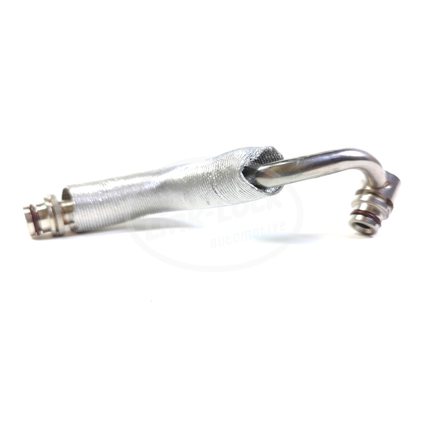 LINK-LOCK Turbo Radiator Coolant Oil Return Pipe11537558900 With Viton O-Ring For BMW N54 E71 E82 E89 E90 F02 335I 535I 740LI Z4