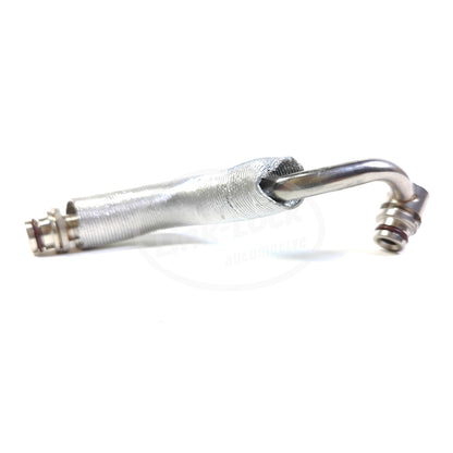 LINK-LOCK Turbo Radiator Coolant Oil Return Pipe11537558900 With Viton O-Ring For BMW N54 E71 E82 E89 E90 F02 335I 535I 740LI Z4