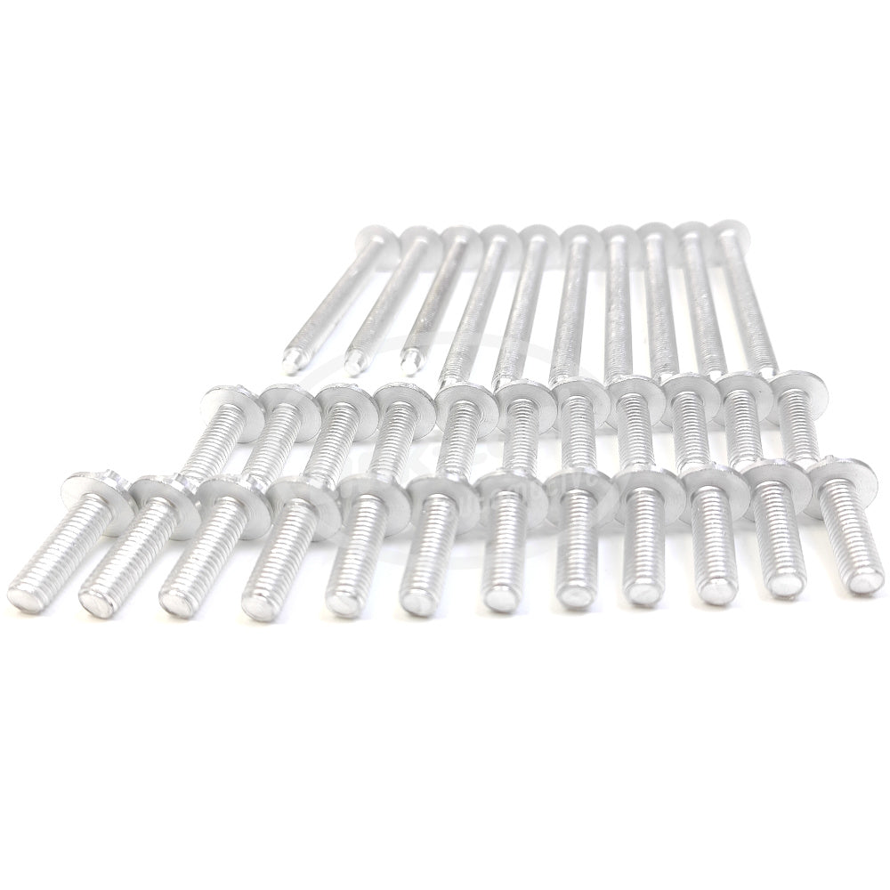 LINK-LOCK 油底壳固定螺丝 铝 11132210959 11130392549 适用于宝马 N52 N55 N54