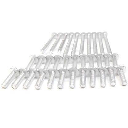 LINK-LOCK 油底壳固定螺丝 铝 11132210959 11130392549 适用于宝马 N52 N55 N54