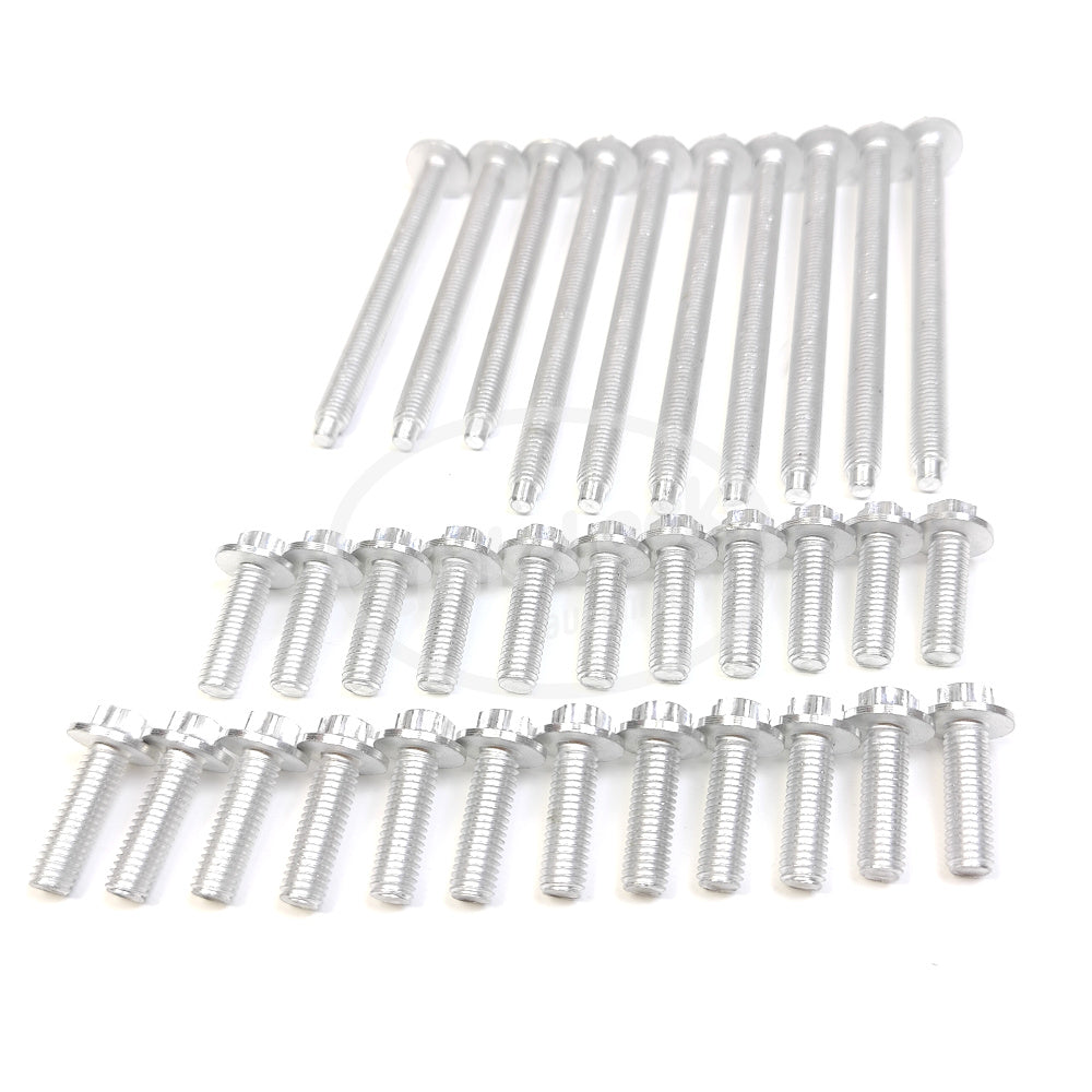 LINK-LOCK 油底壳固定螺丝 铝 11132210959 11130392549 适用于宝马 N52 N55 N54