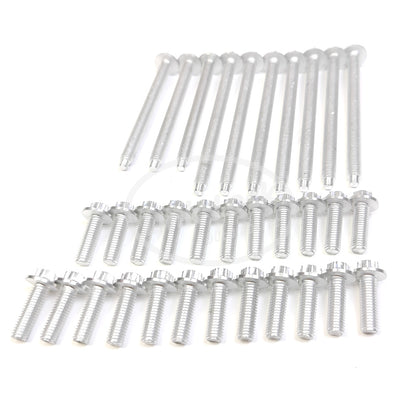 LINK-LOCK 油底壳固定螺丝 铝 11132210959 11130392549 适用于宝马 N52 N55 N54