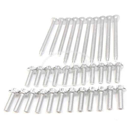 LINK-LOCK 油底壳固定螺丝 铝 11132210959 11130392549 适用于宝马 N52 N55 N54