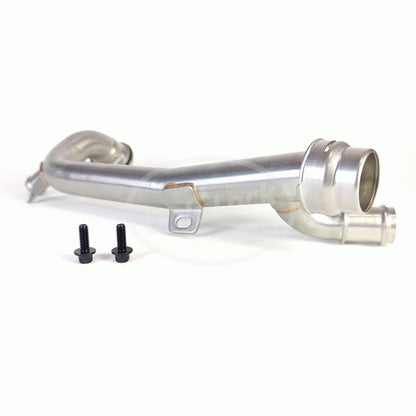 LINK-LOCK不锈钢发动机冷却液软管带FKM O型圈A2642008600 2642008600 A2642004201 2642004201适用于奔驰C257 S205 C205 W213 A238 C253 W167 W463 W222 CLS260 CLS300 CLS350 C200