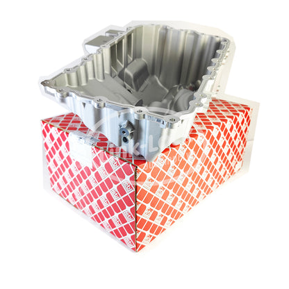 FEBI Engine Oil Shell/Aluminum 11137618512 For BMW N20/F20/F35/F32/F18/E84