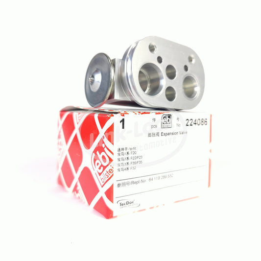 FEBI expansion valve 64119289832 For BMW F20/F32/F34/F35/F36