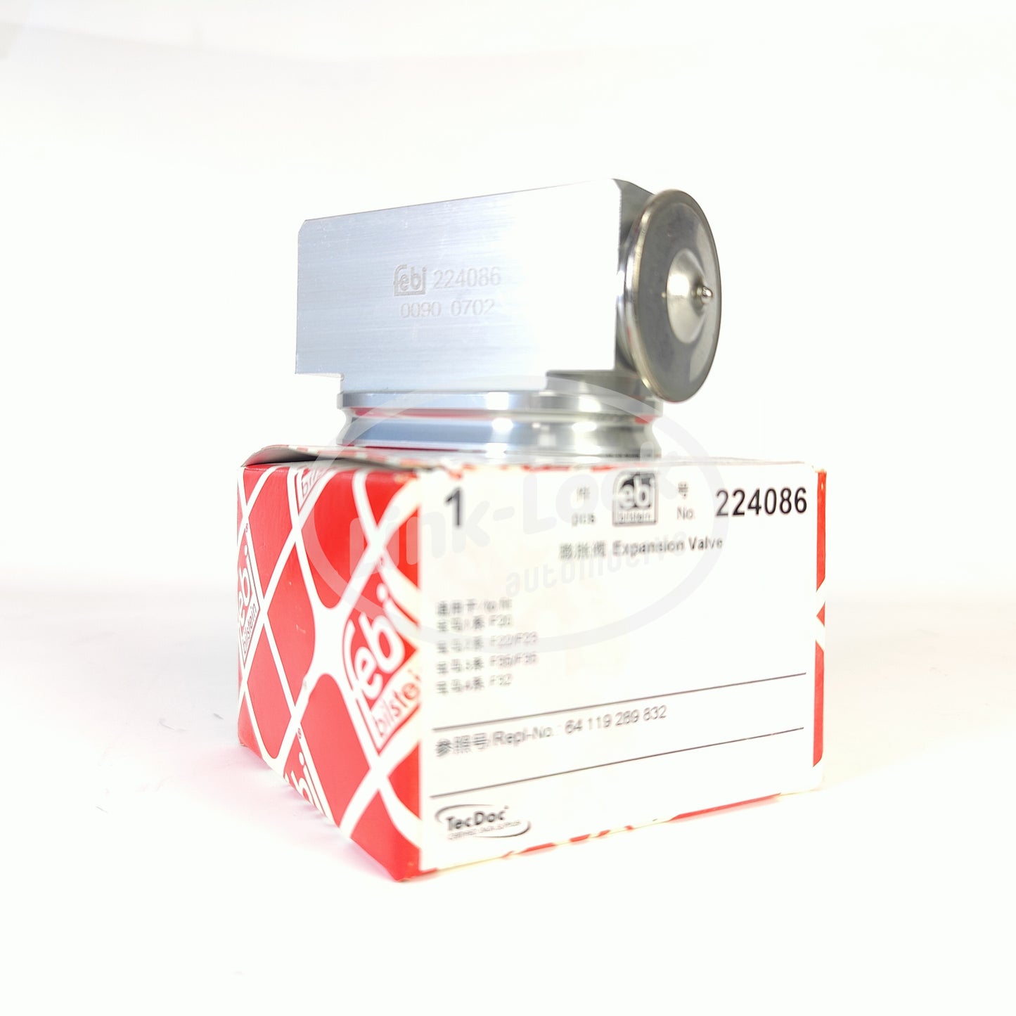 FEBI expansion valve 64119289832 For BMW F20/F32/F34/F35/F36