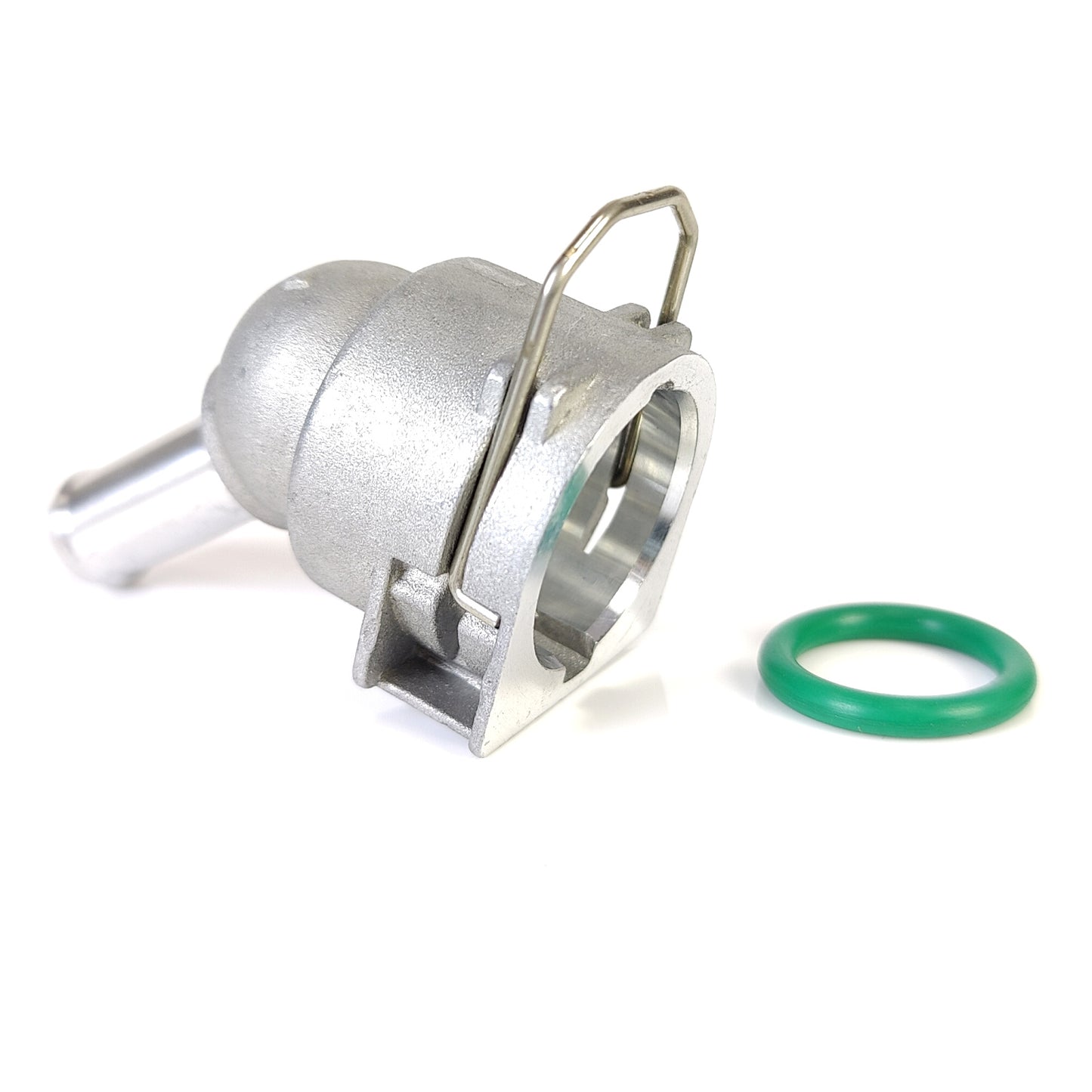 LINK-LOCK Turbocharger Coolant Return Line Hose Aluminum Joint With fkm O-ring 11537643226 11538854735 for BMW B48 F20 F30 F31 F32 F33 F34 F36 G12 G32 125I 330I 430I 630I 730LI 740LE X3 X4