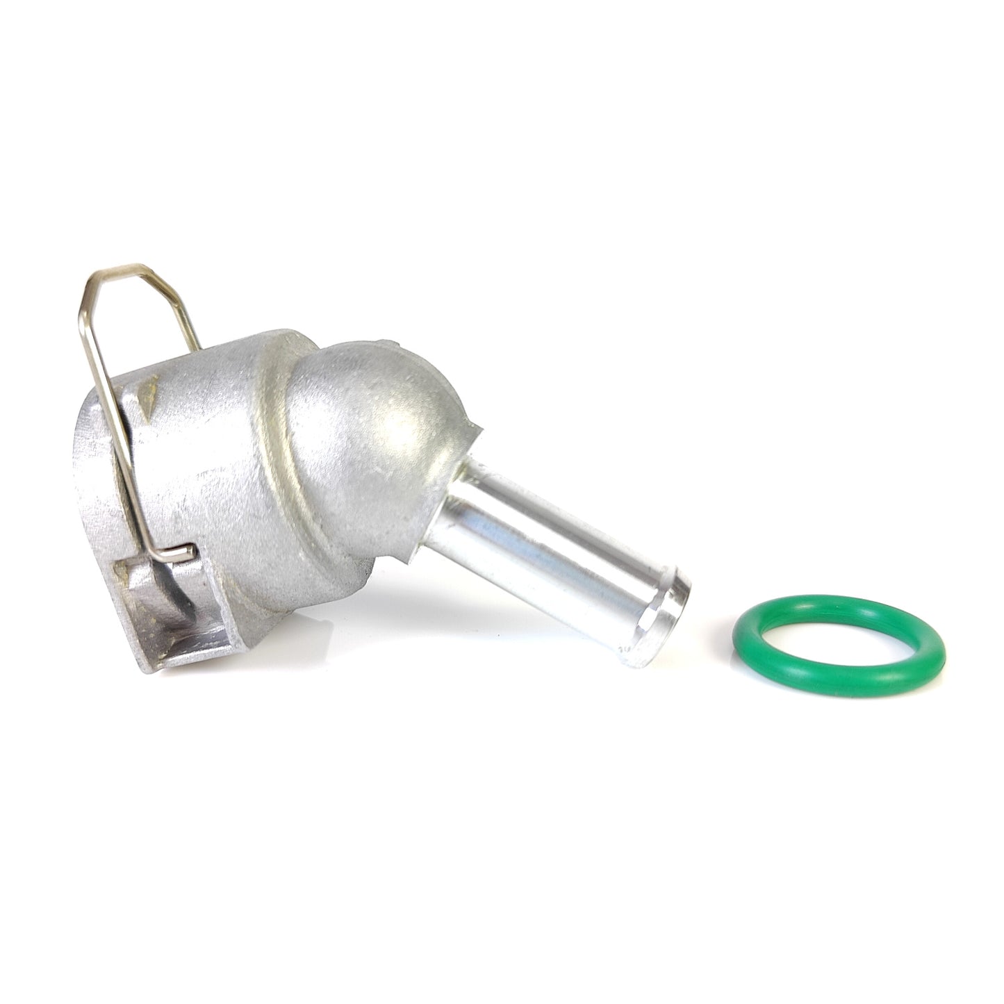 LINK-LOCK Turbocharger Coolant Return Line Hose Aluminum Joint With fkm O-ring 11537643226 11538854735 for BMW B48 F20 F30 F31 F32 F33 F34 F36 G12 G32 125I 330I 430I 630I 730LI 740LE X3 X4