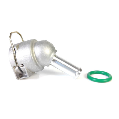 LINK-LOCK Turbocharger Coolant Return Line Hose Aluminum Joint With fkm O-ring 11537643226 11538854735 for BMW B48 F20 F30 F31 F32 F33 F34 F36 G12 G32 125I 330I 430I 630I 730LI 740LE X3 X4