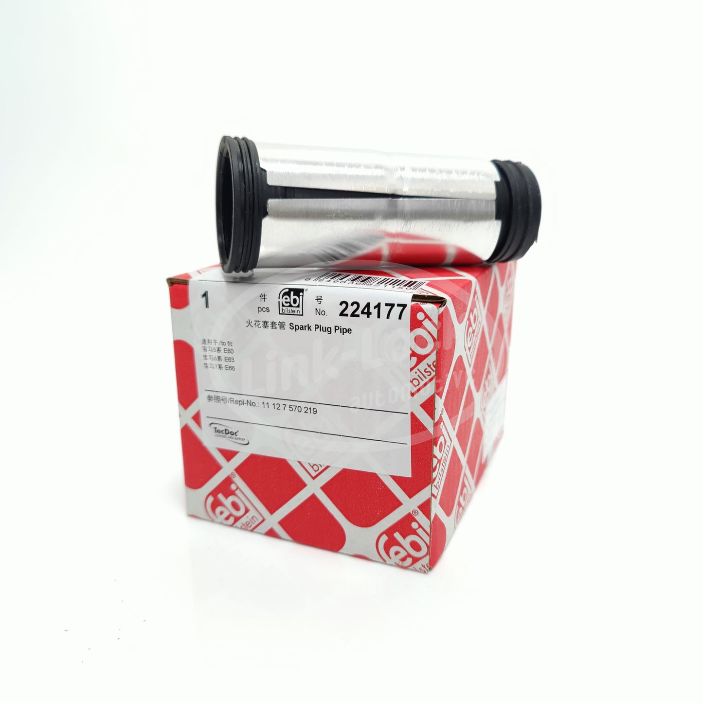 FEBI スパークプラグチューブ/11127570219 BMW E60/E66/E53/E70用