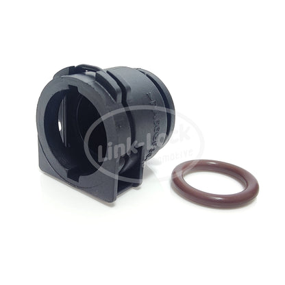 LINK-LOCK Engine Water Pump Drain Plug with FKM O-ring 11531439134 11530152382 for BMW N13 B58 N63 N55 N62 N63 S63 1 2 3 4 5 6 7 series X1 X2 X3 X4 X5 X6 X7 Z4 for MINI B48