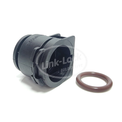 LINK-LOCK Engine Water Pump Drain Plug with FKM O-ring 11531439134 11530152382 for BMW N13 B58 N63 N55 N62 N63 S63 1 2 3 4 5 6 7 series X1 X2 X3 X4 X5 X6 X7 Z4 for MINI B48
