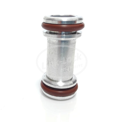 LINK-LOCK Engine Oil Pipe Joint Aluminum A2711870201 2711870201 For Mercedes-Benz M271 W203 W204 W211 A209 C209 A207 C207 R171 R172 C200 C230 E200 E230 E260 CLK200 SLK200