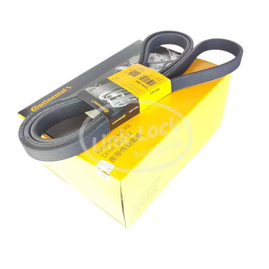 Continental Generator Belt Tensioning Wheel Set 7DPK2880K1/7PP903137/94810240322/94810226121/95814527601/94810211820/95814527601 + 9481021