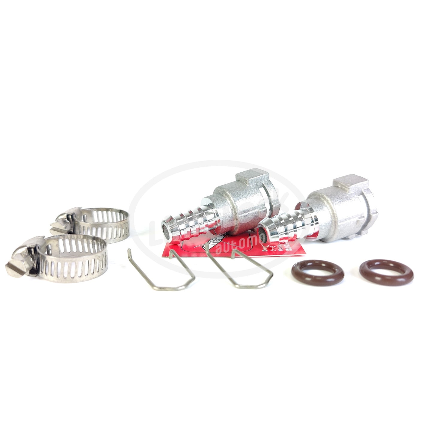 BMW B48 B58 525I 530I 630用 クーラントホースコネクター 2個セット アルミニウム製 FKM Oリング付き 17128602599 17125A02485 17125A09423 17128654824 17128632260 17127617366 17127535527 17125A022D6