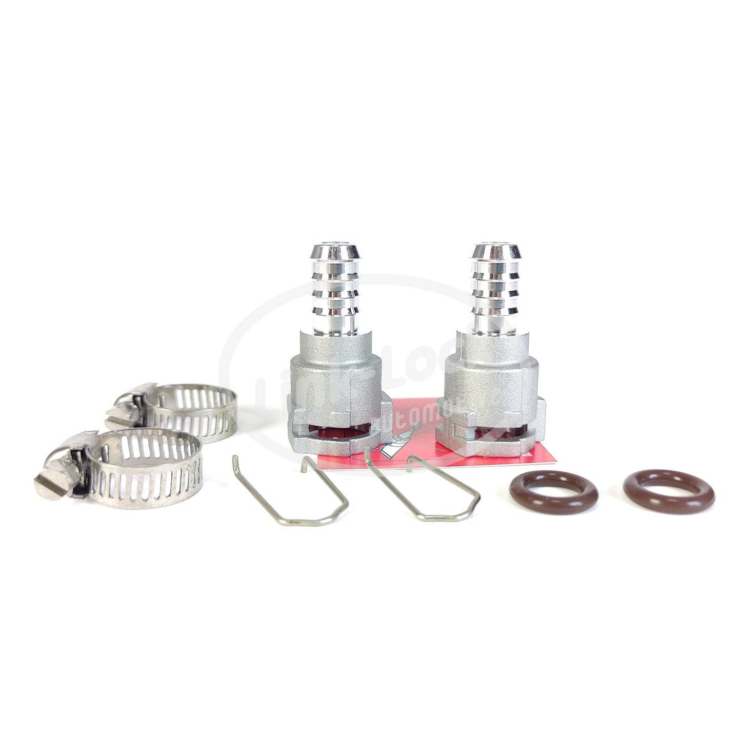 BMW B48 B58 525I 530I 630用 クーラントホースコネクター 2個セット アルミニウム製 FKM Oリング付き 17128602599 17125A02485 17125A09423 17128654824 17128632260 17127617366 17127535527 17125A022D6