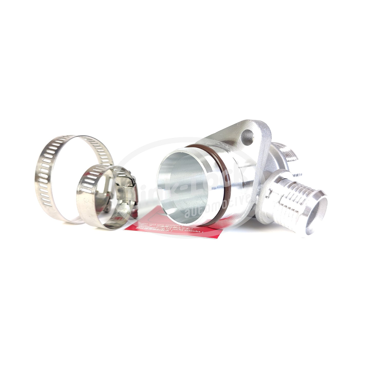 Coolant Hose Connector Upgrade Aluminum With FKM O-ring 11537639998 11537603513 For BMW N20 F10 F11 F15 F16 F25 F26 F32 F36 420I 428I 520I 528I X3 X4 X5 X6 Z4