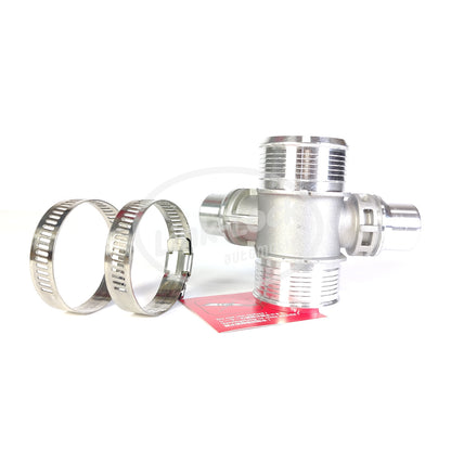 Coolant Hose Connector Upgrade Aluminum With FKM O-ring 11537603511 11538645481 11534615722 For BMW N20 F10 F11 F20 F30 F31 F32 F33 F34 F36 F07 125I 320I 328I 420I 428I 520I 528I