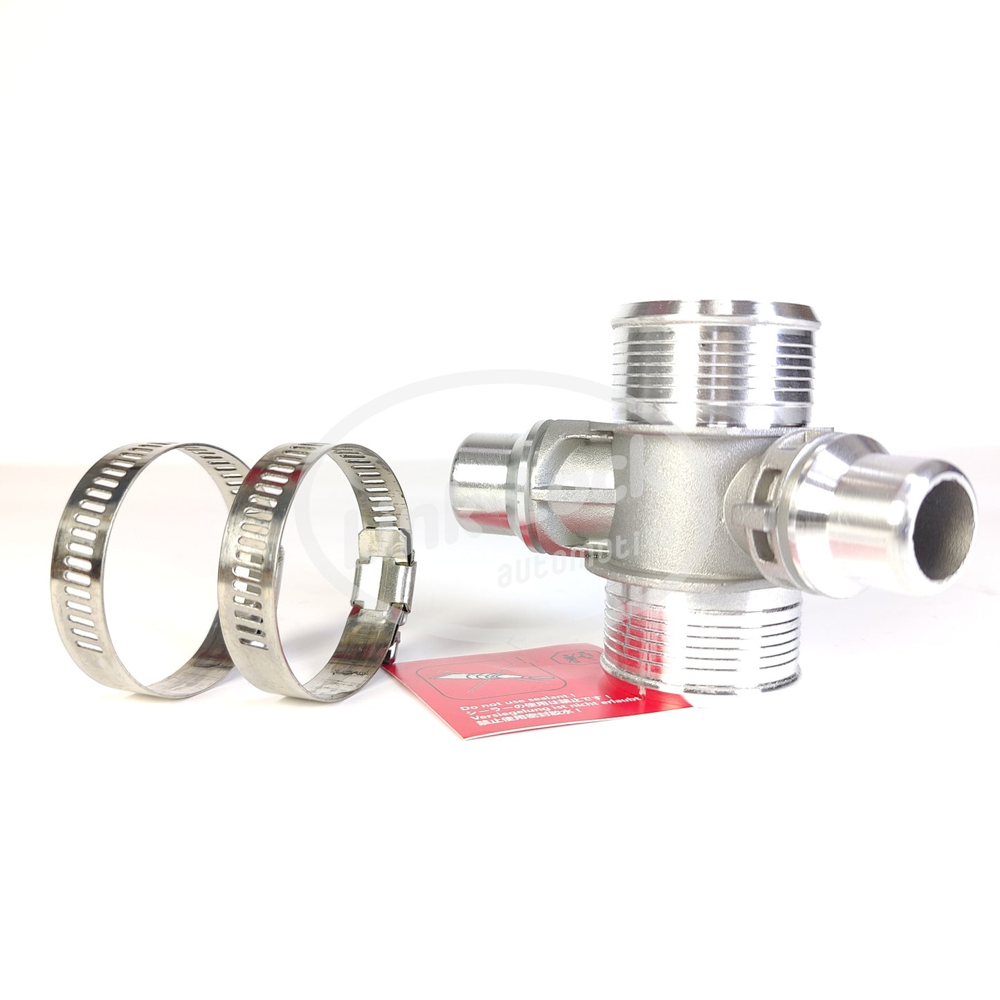 Coolant Hose Connector Upgrade Aluminum With FKM O-ring 11537603511 11538645481 11534615722 For BMW N20 F10 F11 F20 F30 F31 F32 F33 F34 F36 F07 125I 320I 328I 420I 428I 520I 528I