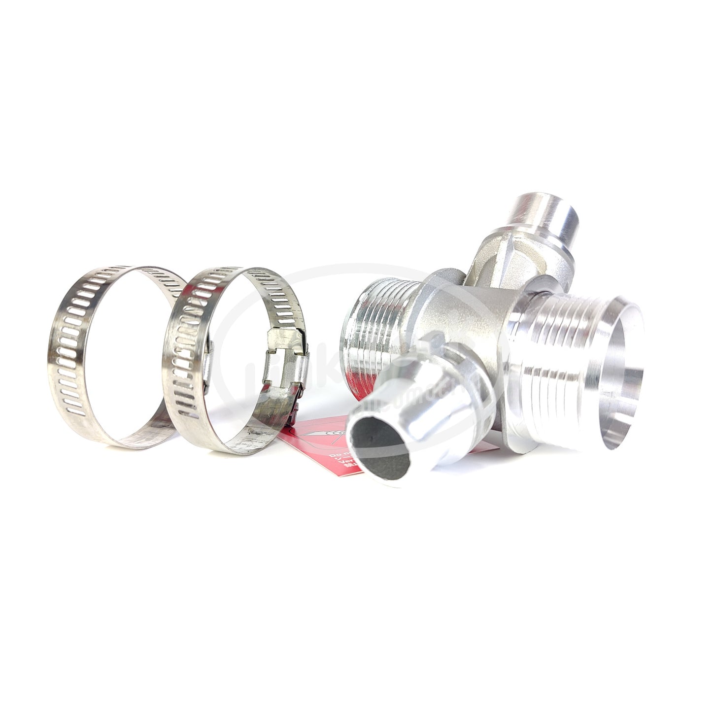 Coolant Hose Connector Upgrade Aluminum With FKM O-ring 11537603511 11538645481 11534615722 For BMW N20 F10 F11 F20 F30 F31 F32 F33 F34 F36 F07 125I 320I 328I 420I 428I 520I 528I