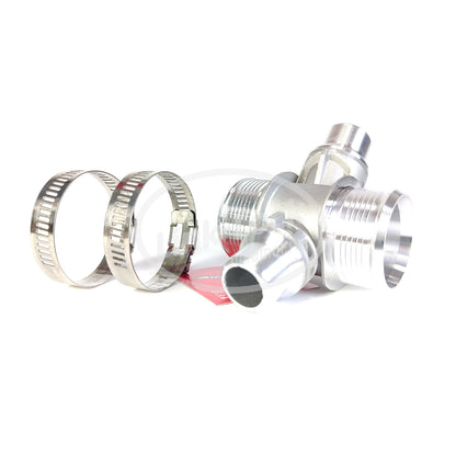 Coolant Hose Connector Upgrade Aluminum With FKM O-ring 11537603511 11538645481 11534615722 For BMW N20 F10 F11 F20 F30 F31 F32 F33 F34 F36 F07 125I 320I 328I 420I 428I 520I 528I