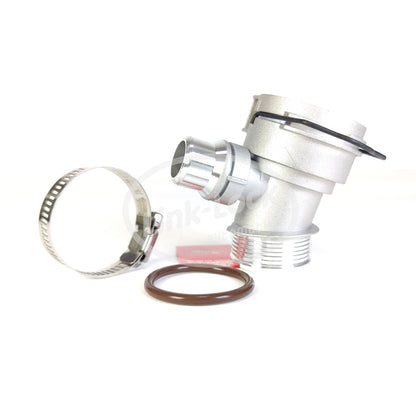 Coolant Hose Connector Upgrade Aluminum With FKM O-ring 17128602870 17128602871 17127535529 17127617363 For BMW B48 B58 B38 120I 218I 540I 640I 740LI X4