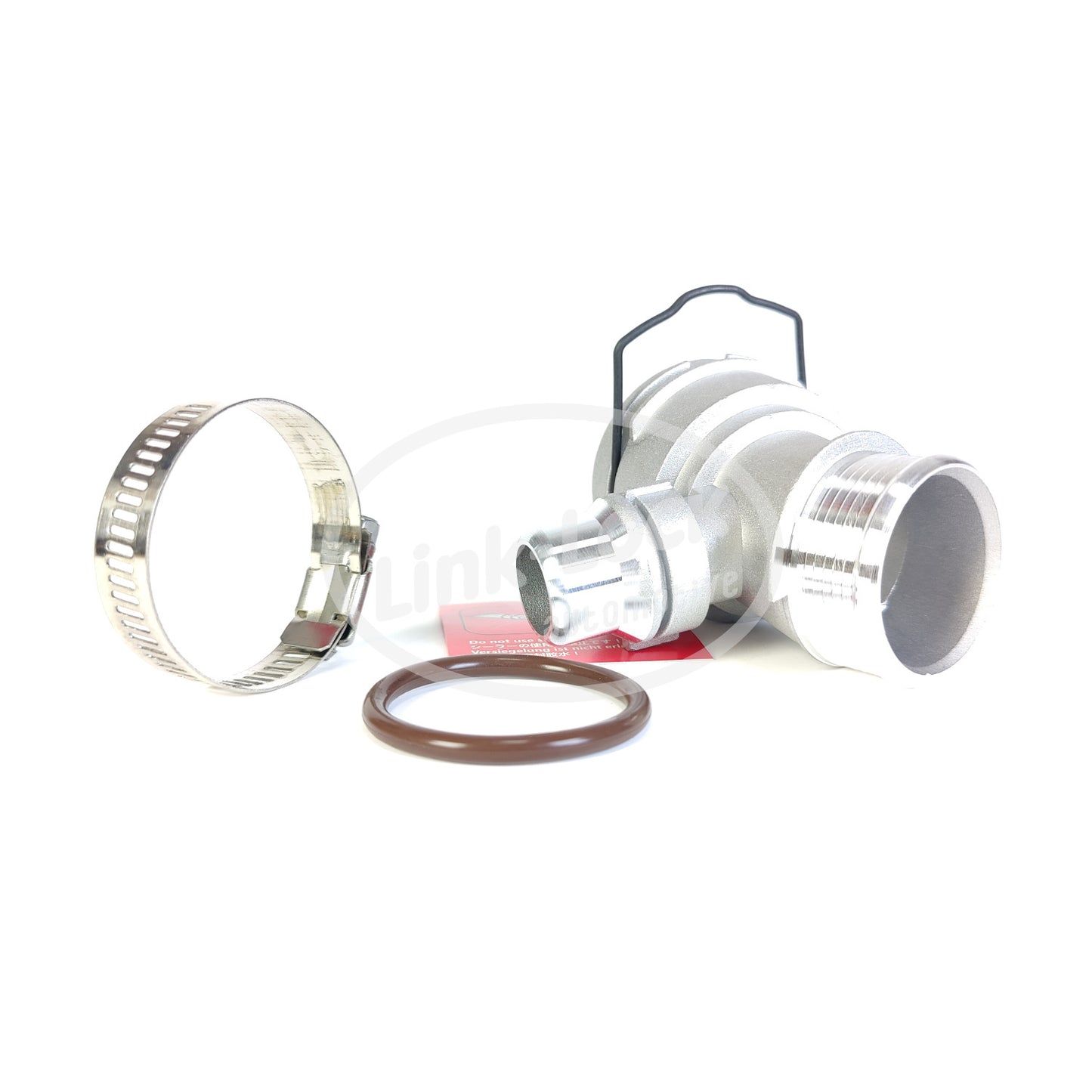 Coolant Hose Connector Upgrade Aluminum With FKM O-ring 17128602870 17128602871 17127535529 17127617363 For BMW B48 B58 B38 120I 218I 540I 640I 740LI X4