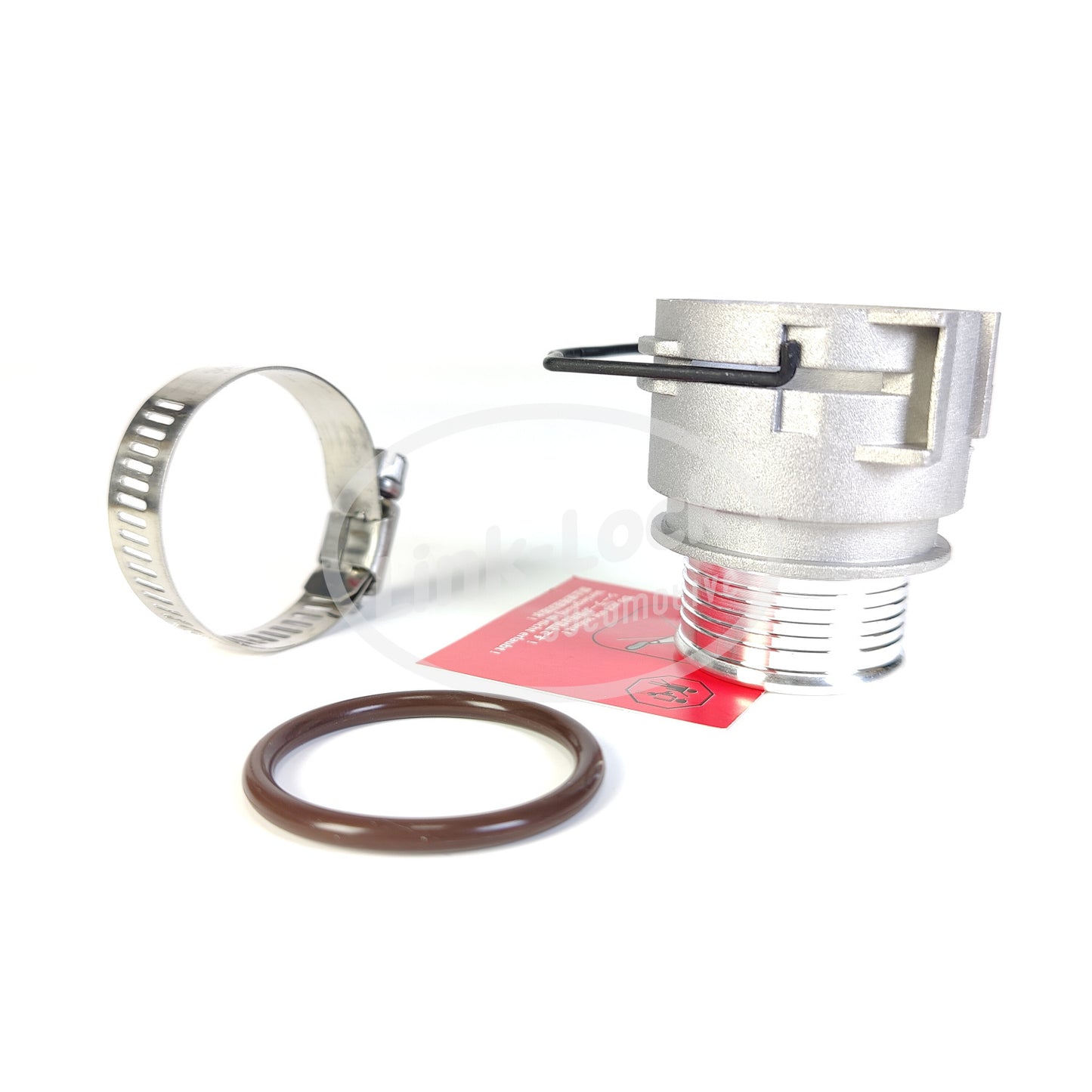 Coolant Hose Connector Upgrade Aluminum With FKM O-ring 17128602870 17128602871 17128616528 17127535529 17127617363 For BMW B48 B58 B38 120I 218I 540I 640I 740LI X4 (Small connector)