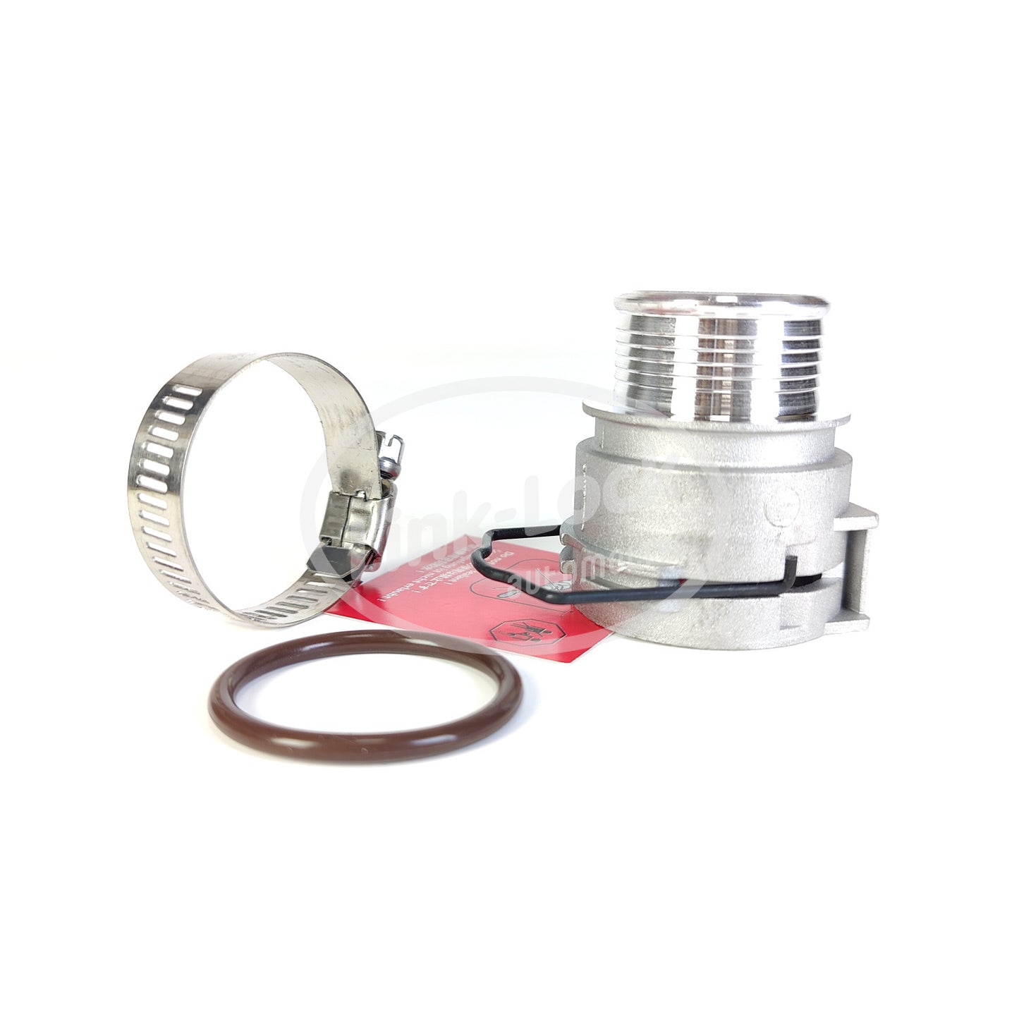 Coolant Hose Connector Upgrade Aluminum With FKM O-ring 17128602870 17128602871 17128616528 17127535529 17127617363 For BMW B48 B58 B38 120I 218I 540I 640I 740LI X4 (Small connector)