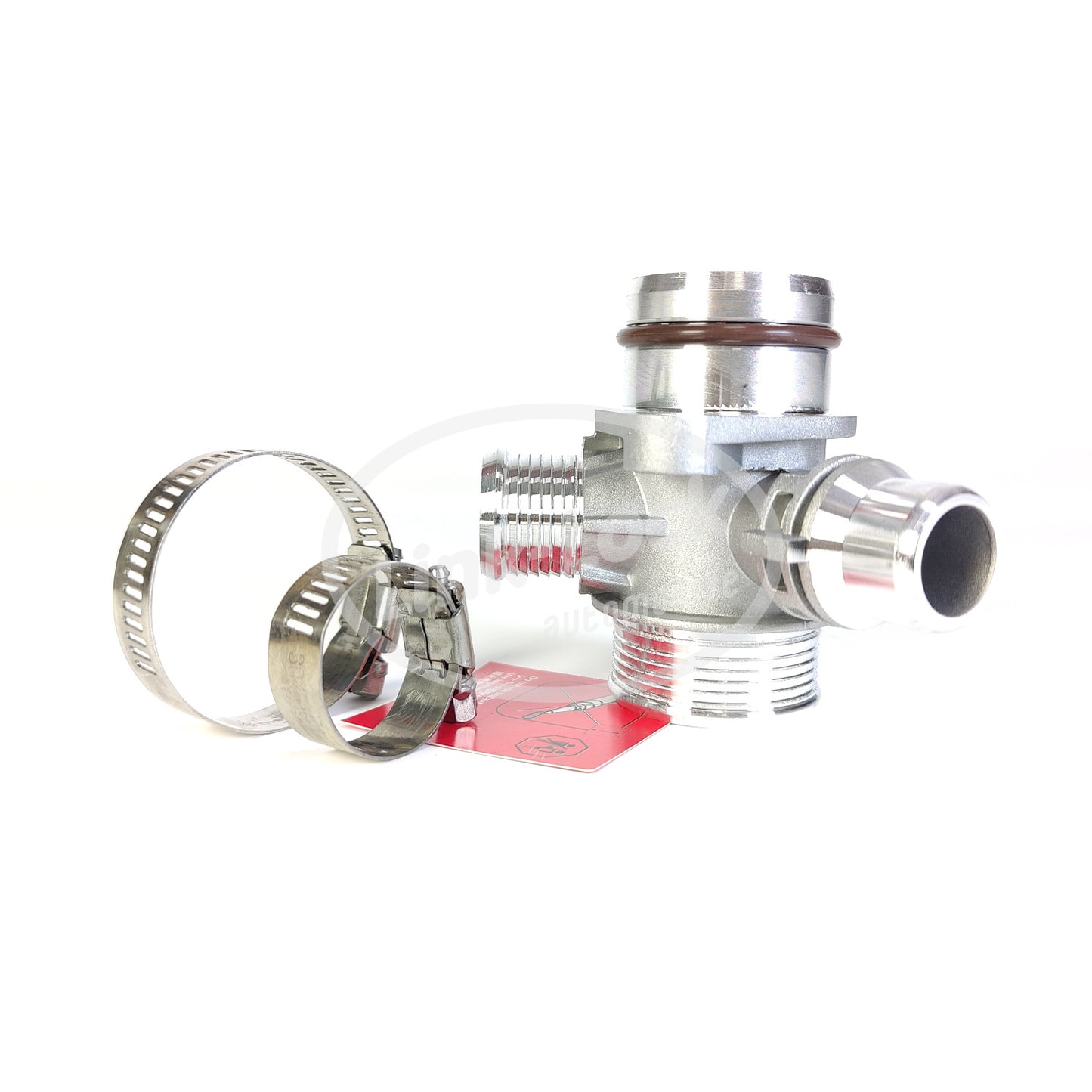 Coolant Hose Connector Upgrade Aluminum With FKM O-ring 11537639997 11537639999 11537603512 11537603515 For BMW N20 F10 F11 F15 F16 F25 F26 F32 F36 420I 428I 520I 528I X3 X4 X5 X6 Z4