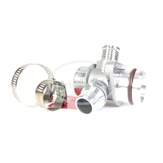 Coolant Hose Connector Upgrade Aluminum With FKM O-ring 11537639997 11537639999 11537603512 11537603515 For BMW N20 F10 F11 F15 F16 F25 F26 F32 F36 420I 428I 520I 528I X3 X4 X5 X6 Z4