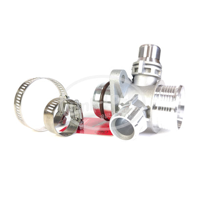 Coolant Hose Connector Upgrade Aluminum With FKM O-ring 11537639997 11537639999 11537603512 11537603515 For BMW N20 F10 F11 F15 F16 F25 F26 F32 F36 420I 428I 520I 528I X3 X4 X5 X6 Z4