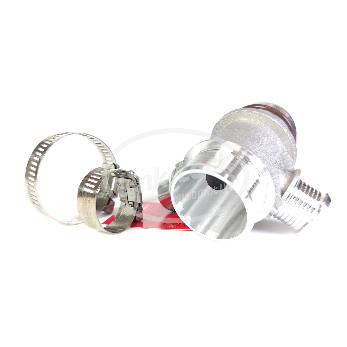 Coolant Hose Connector Upgrade Aluminum With FKM O-ring 11537639997 11537639999 11537603512 11537603515 For BMW N20 F10 F11 F15 F16 F25 F26 F32 F36 420I 428I 520I 528I X3 X4 X5 X6 Z4