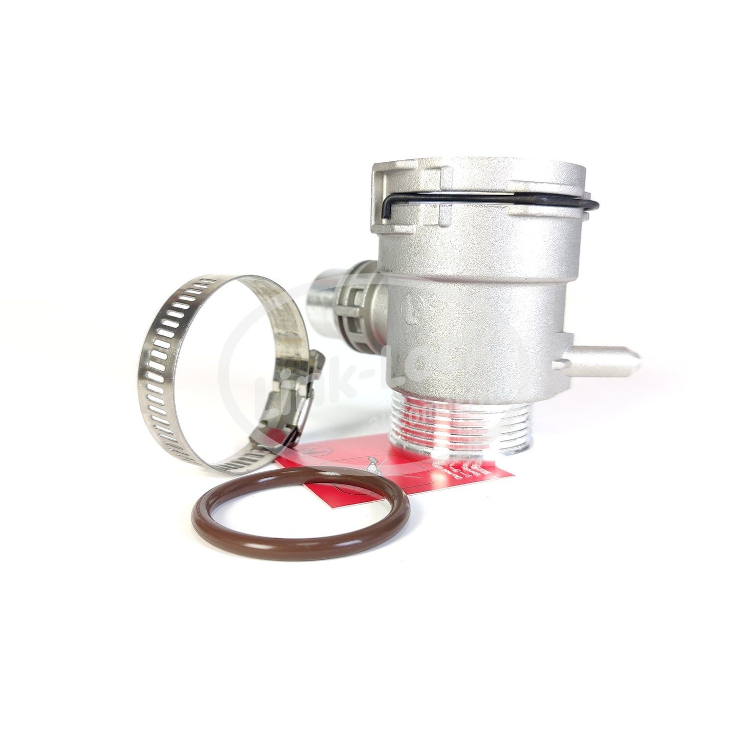 Coolant Hose Connector Upgrade Aluminum With FKM O-ring 17127619684 For BMW N20 F07 F10 F11 520I 528I