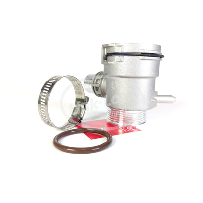 Coolant Hose Connector Upgrade Aluminum With FKM O-ring 17127619684 For BMW N20 F07 F10 F11 520I 528I