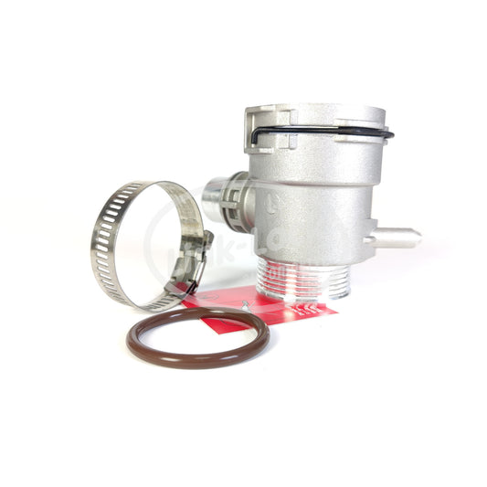 Coolant Hose Connector Upgrade Aluminum With FKM O-ring 17127619684 For BMW N20 F07 F10 F11 520I 528I