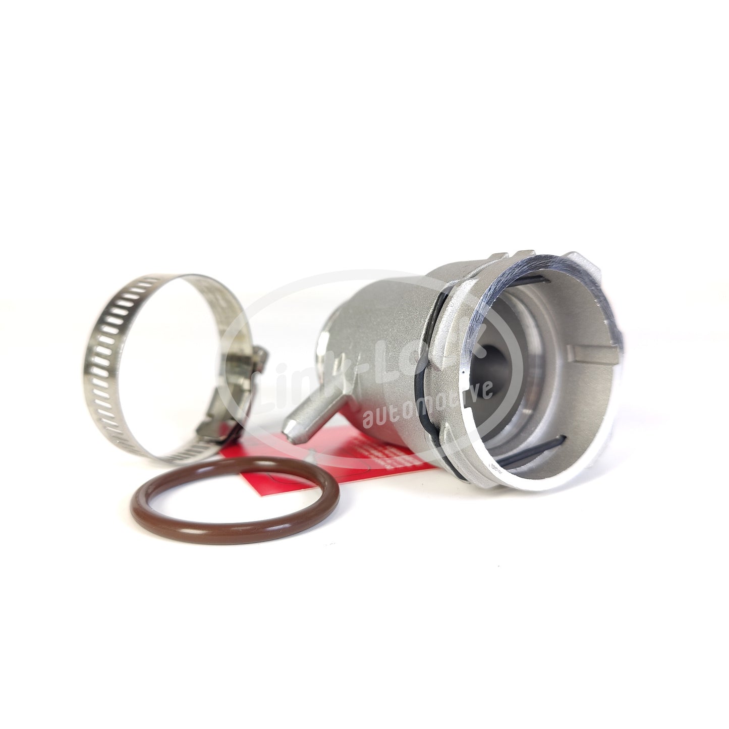 Coolant Hose Connector Upgrade Aluminum With FKM O-ring 17127619684 For BMW N20 F07 F10 F11 520I 528I