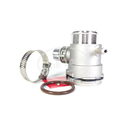 Coolant Hose Connector Upgrade Aluminum With FKM O-ring 17127619684 For BMW N20 F07 F10 F11 520I 528I