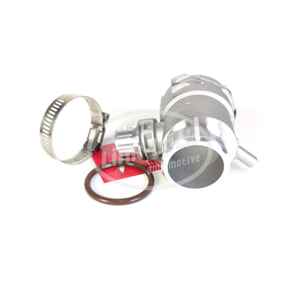 Coolant Hose Connector Upgrade Aluminum With FKM O-ring 17127619684 For BMW N20 F07 F10 F11 520I 528I