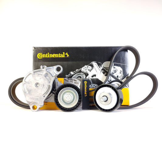 Continental Generator Belt Tension wheel Set 6PK1715K2-3/11288617230/11287649371 + 11288479475/11288600357/11288617229 + 11288573252