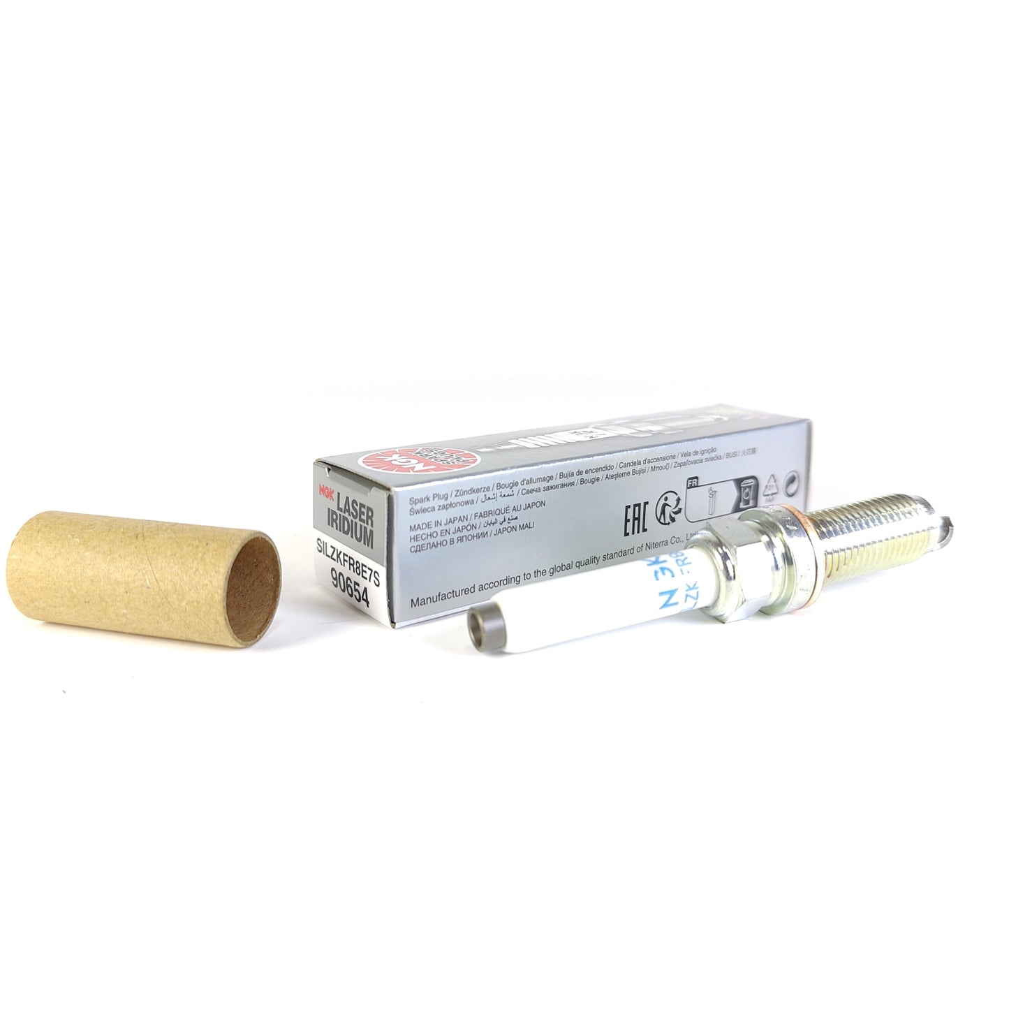 NGK 火花塞 ILZKBR7B8DGMINI 适配器 12127570106/12122293697/0041596403