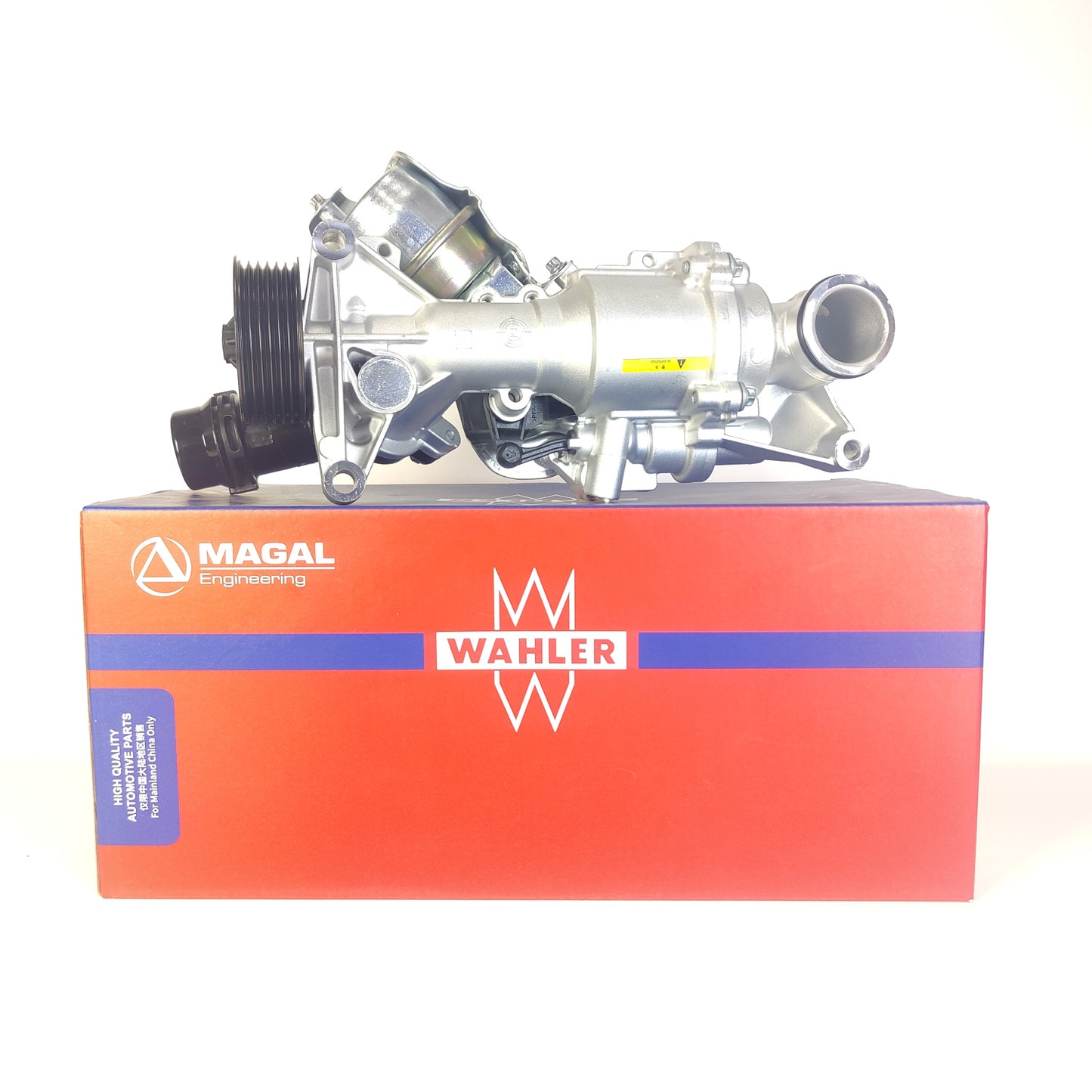 WAHLER 冷却水泵-机械 2742001407 适用于 MERCEDES M274 总成