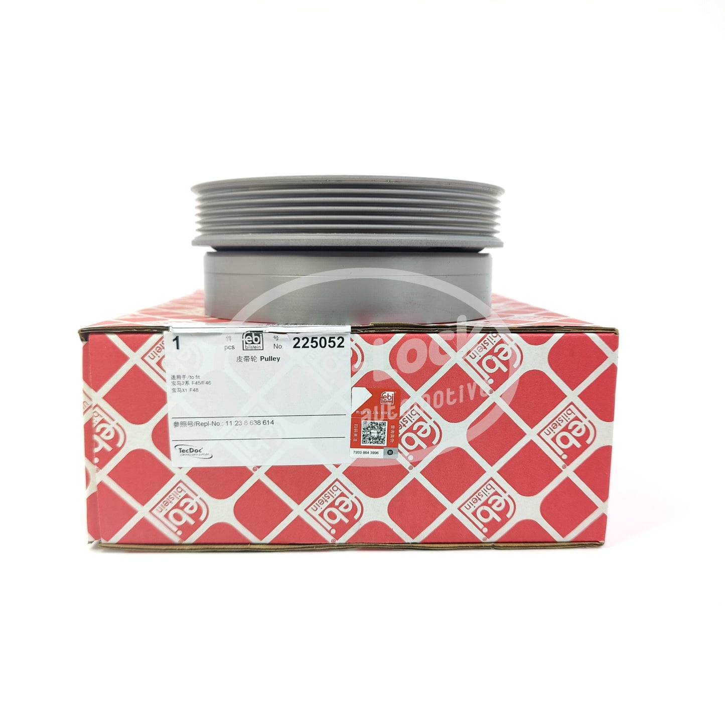 FEBI クランクベルト 11238638614 BMW B38/F45/F48/F39/MINI/F54-F60用