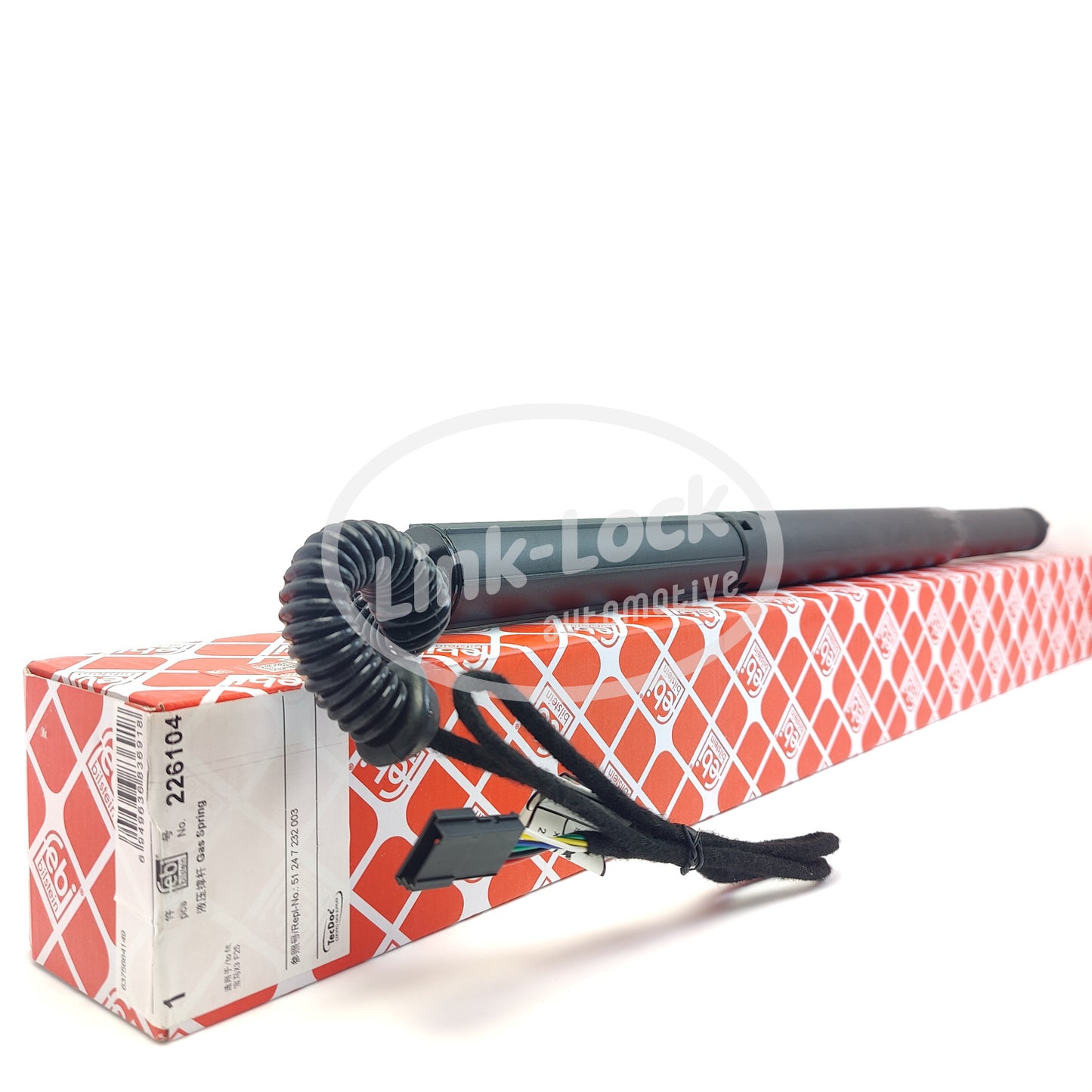 FEBI 226104 電動テールボックスストラット 51247232003 BMW F25用