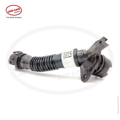 LINK-LOCK Crankcase Vent Hose PCV Breather Hose 11127584128 for BMW N55 Engine 1 Series 3 Series 5 Serie