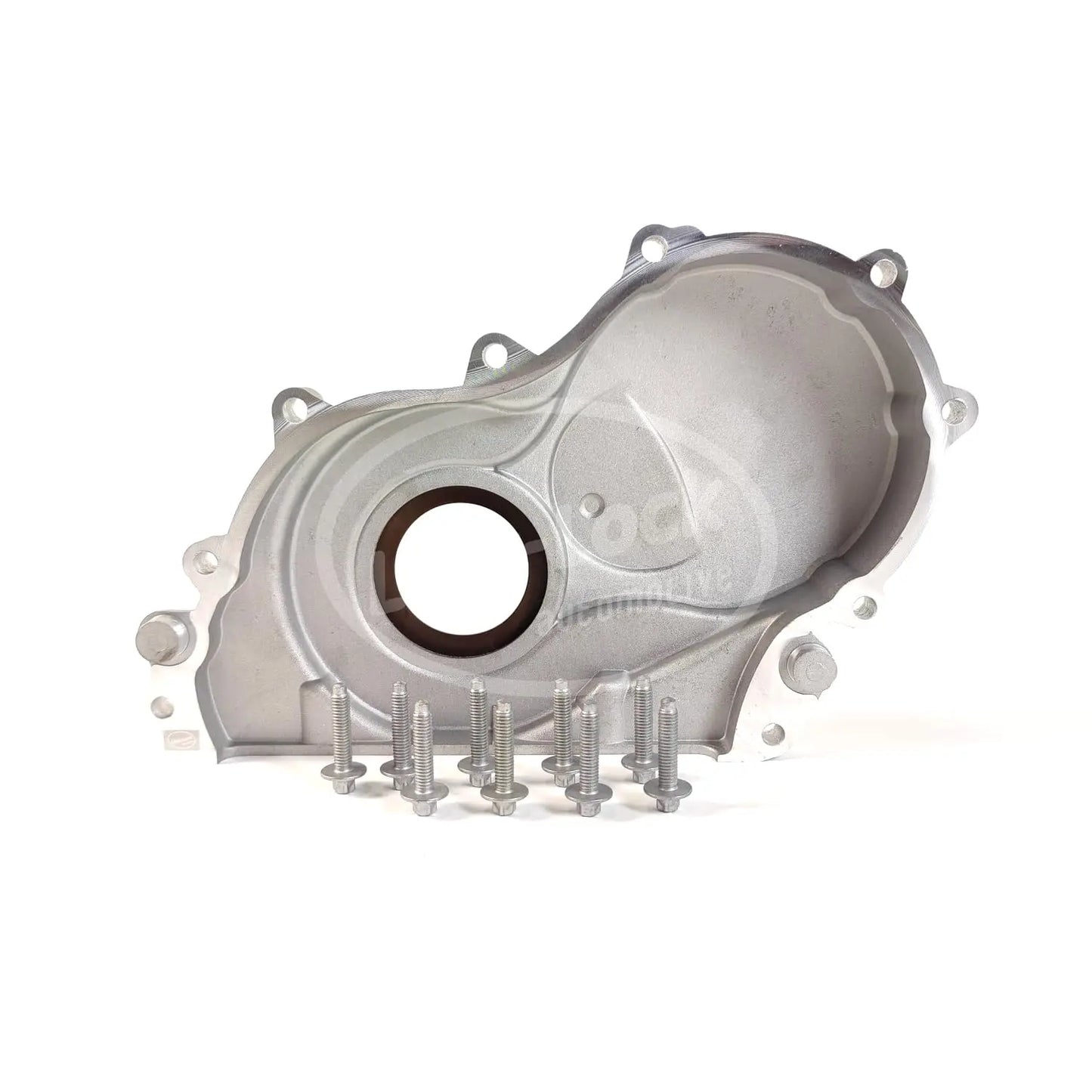 LINK-LOCK Crankshaft oil seal front Aluminium Timing cover 11148512597 11144751132 For BMW B38 F20 F56 F45 F39