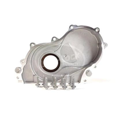 LINK-LOCK Crankshaft oil seal front Aluminium Timing cover 11148512597 11144751132 For BMW B38 F20 F56 F45 F39