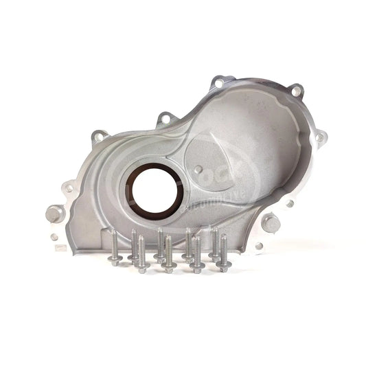 LINK-LOCK Crankshaft oil seal front Aluminium Timing cover 11148512597 11144751132 For BMW B38 F20 F56 F45 F39